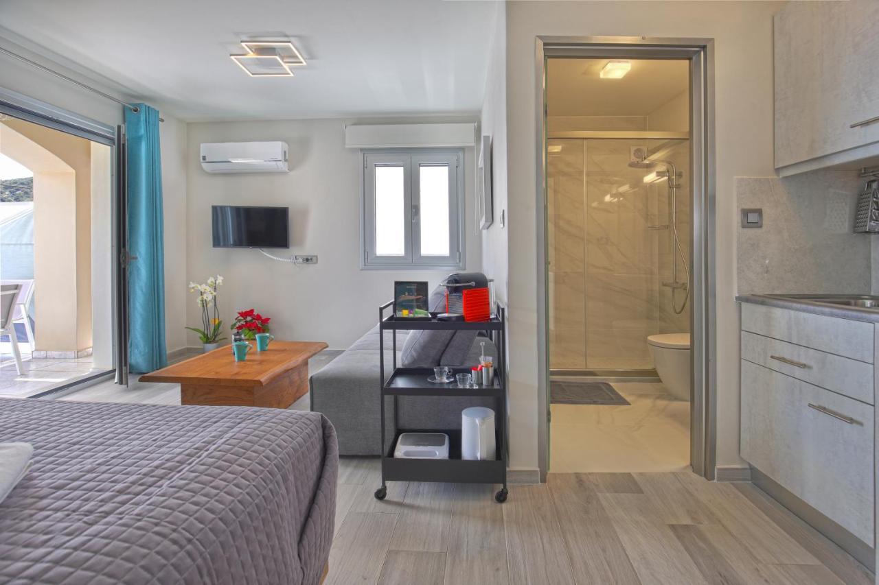 Sunrise Bay Apts Agia Efimia Ngoại thất bức ảnh