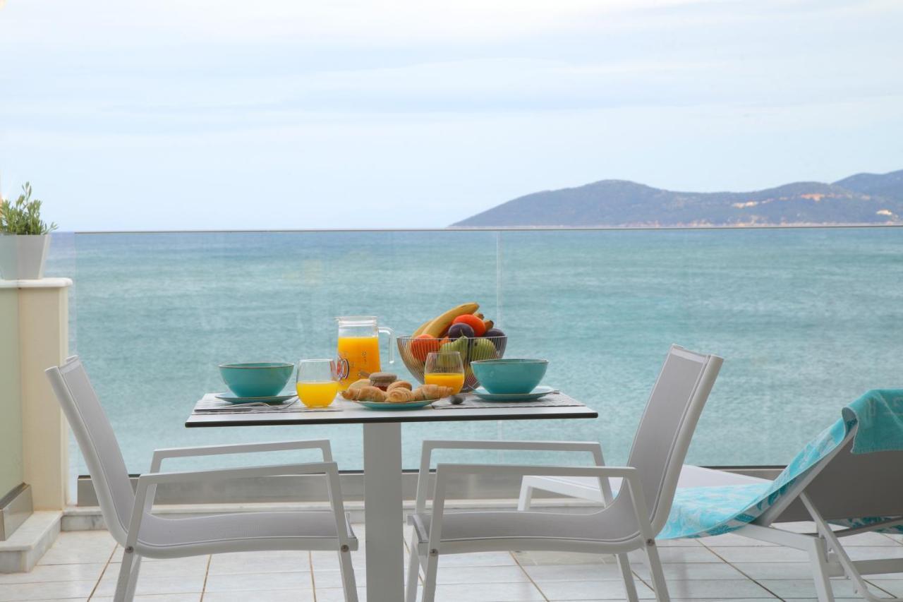 Sunrise Bay Apts Agia Efimia Ngoại thất bức ảnh