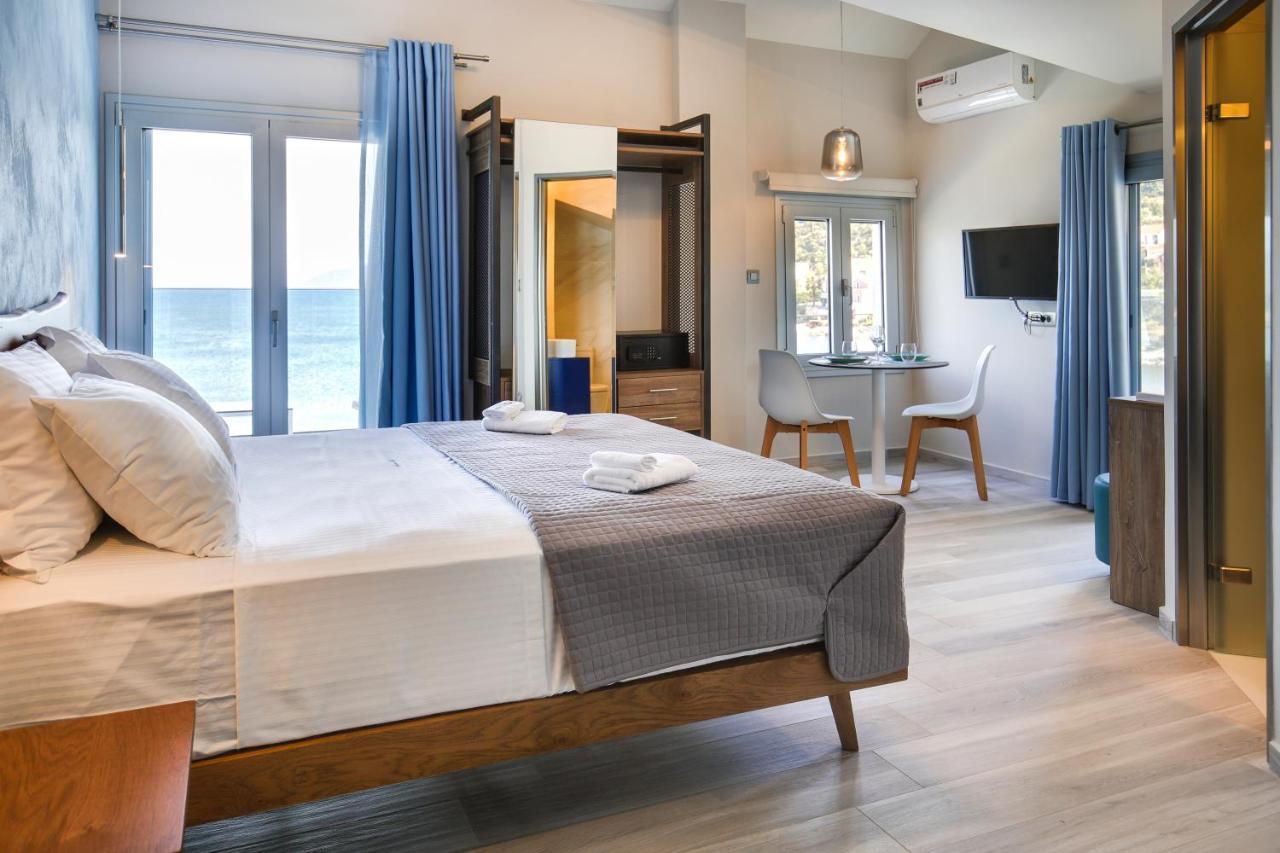 Sunrise Bay Apts Agia Efimia Ngoại thất bức ảnh