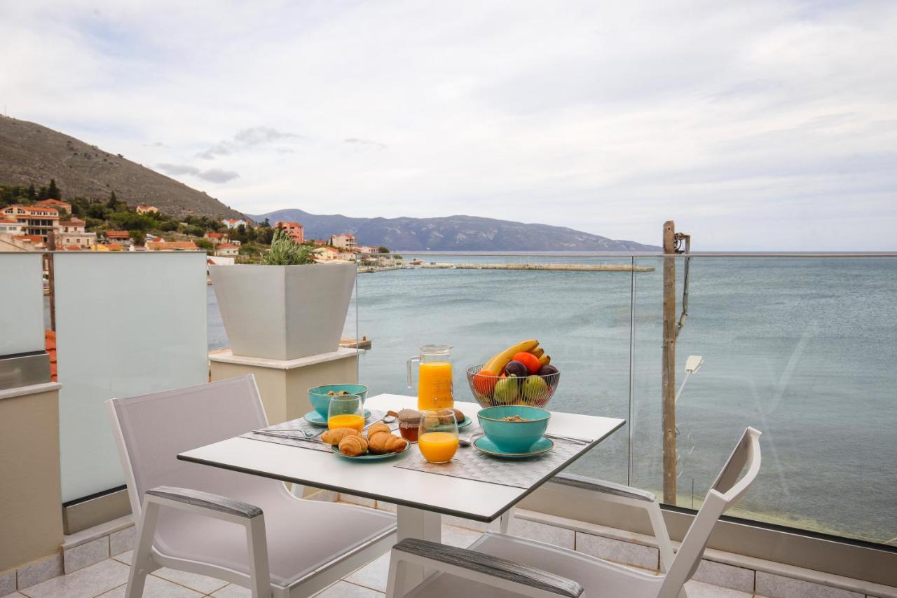 Sunrise Bay Apts Agia Efimia Ngoại thất bức ảnh