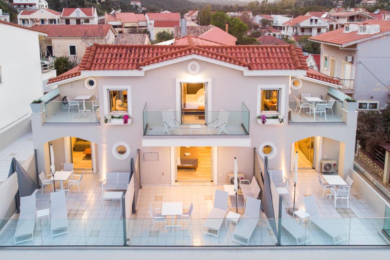 Sunrise Bay Apts Agia Efimia Ngoại thất bức ảnh
