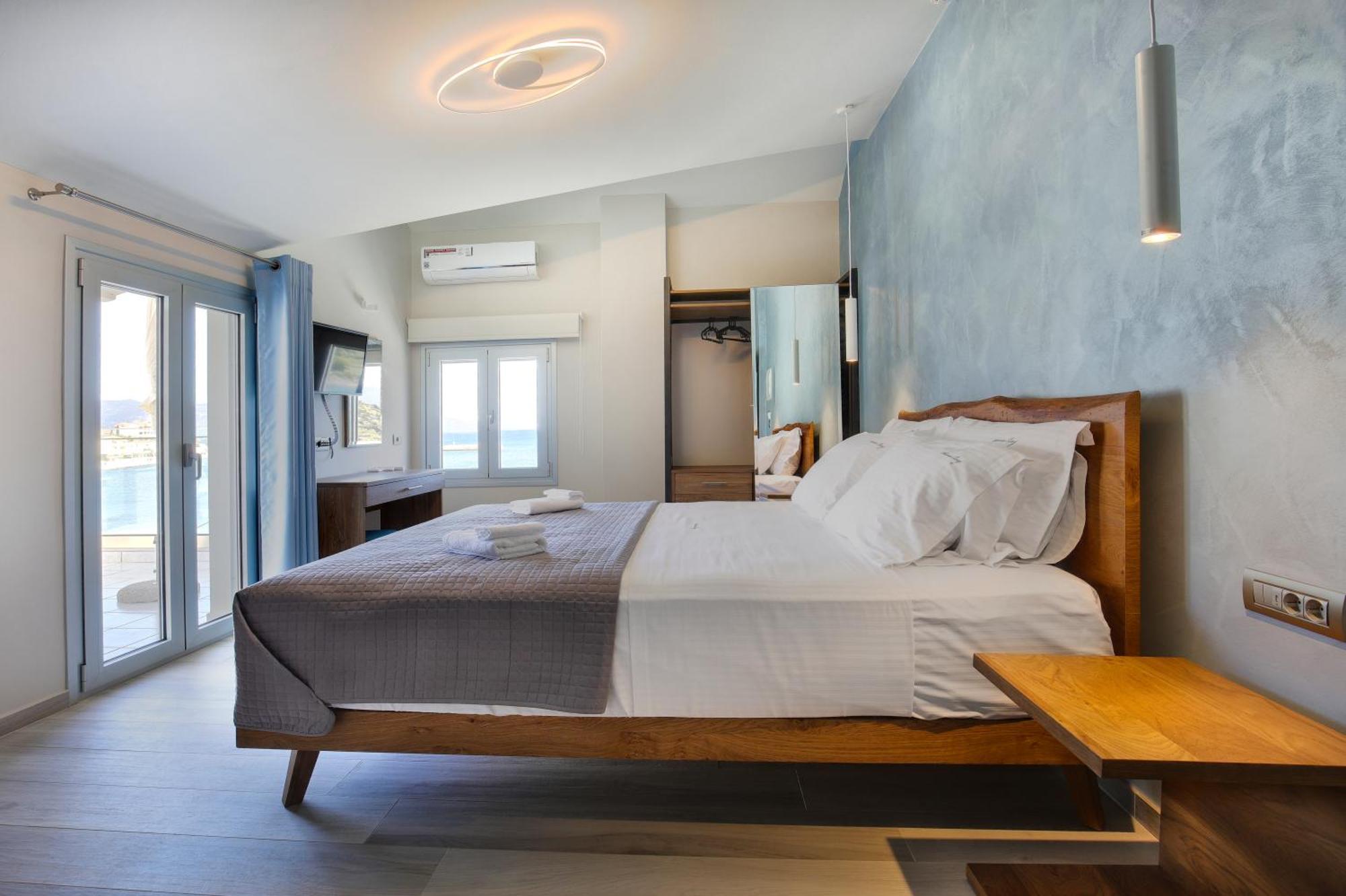 Sunrise Bay Apts Agia Efimia Phòng bức ảnh