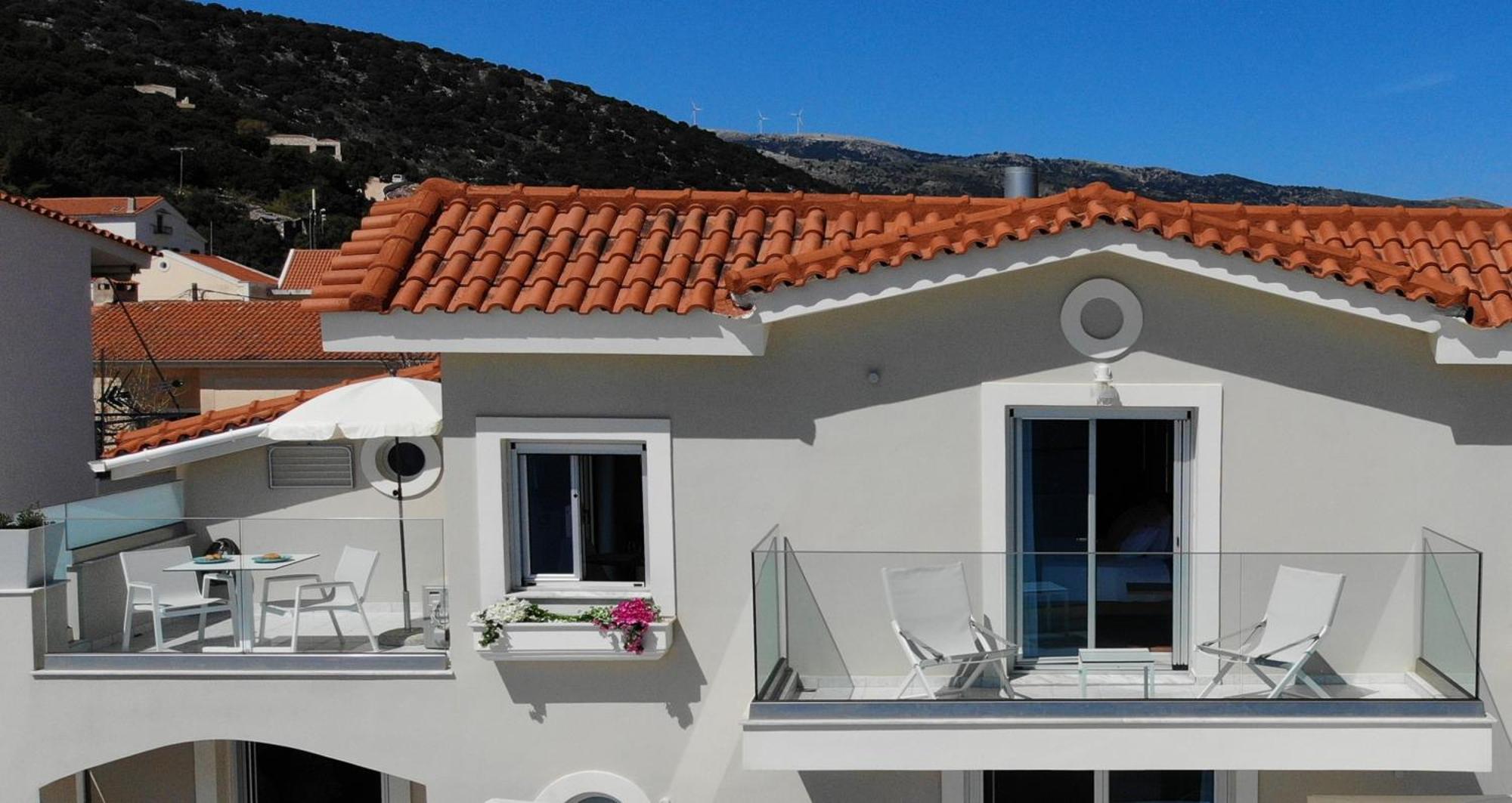 Sunrise Bay Apts Agia Efimia Phòng bức ảnh